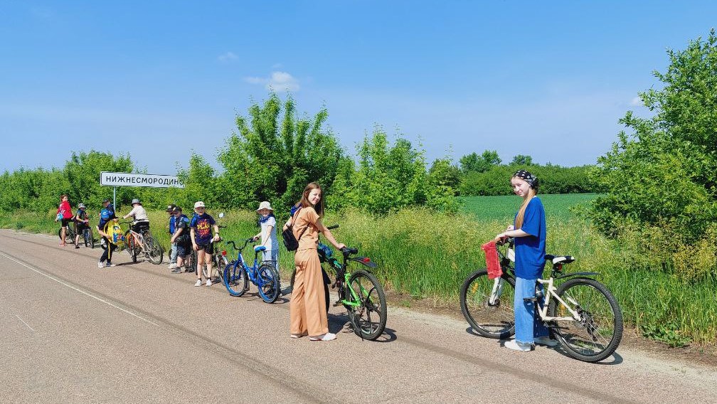 День велосипеда (Орленок-Спортсмен).