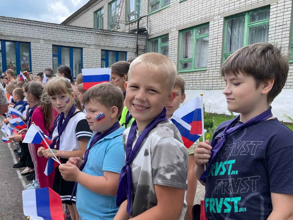День России (Орленок – Хранитель исторической памяти).